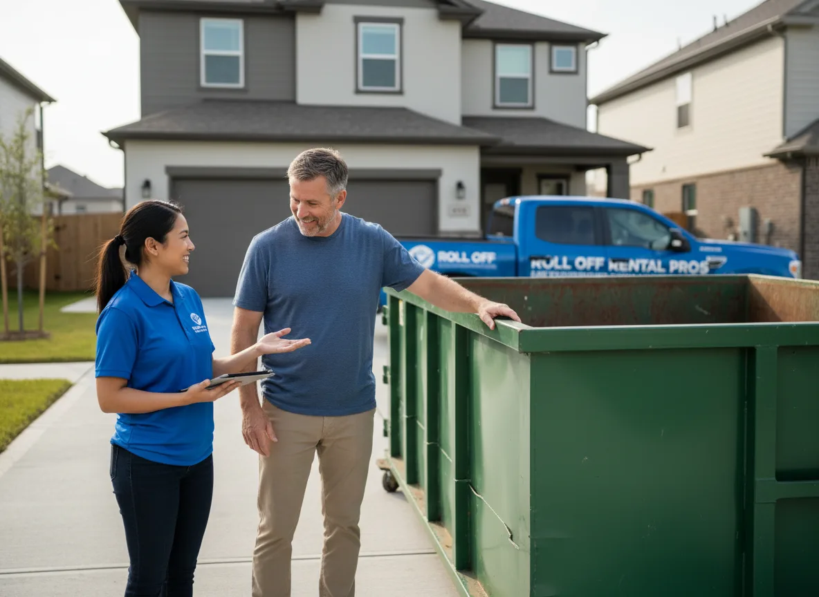 Roll Off Dumpster Rental Pinckard, AL FAQs